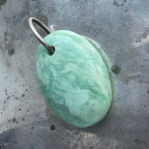 Chrysoprase Pendant
