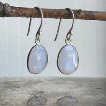 Load image into Gallery viewer, Chalcedony Danglers