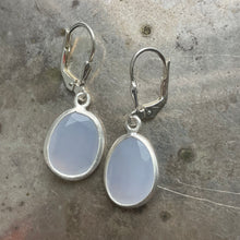 Load image into Gallery viewer, Chalcedony Danglers
