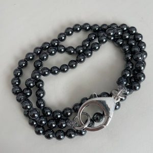 Hematite Medium + Basic Clasp