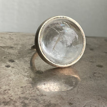 Load image into Gallery viewer, Clear Quartz Maxi Round Band