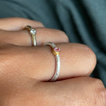 Load image into Gallery viewer, Pink Topaz Stacker