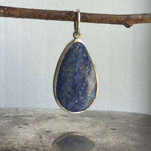 Lapis Lazuli Pendant