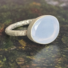Load image into Gallery viewer, Chalcedony Blue Slice