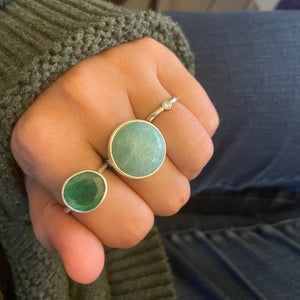 Amazonite Maxi Flat Band