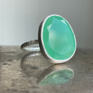 Chrysoprase Maxi Slice