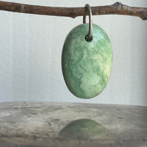 Chrysoprase Pendant