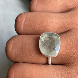 Green Sapphire Slice