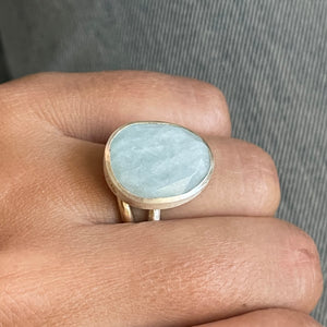 Aquamarine Maxi Slice