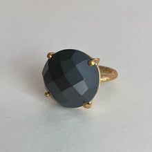 Load image into Gallery viewer, Hematite Midi Gold