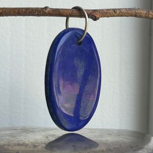 Lapis Lazuli Pendant XL