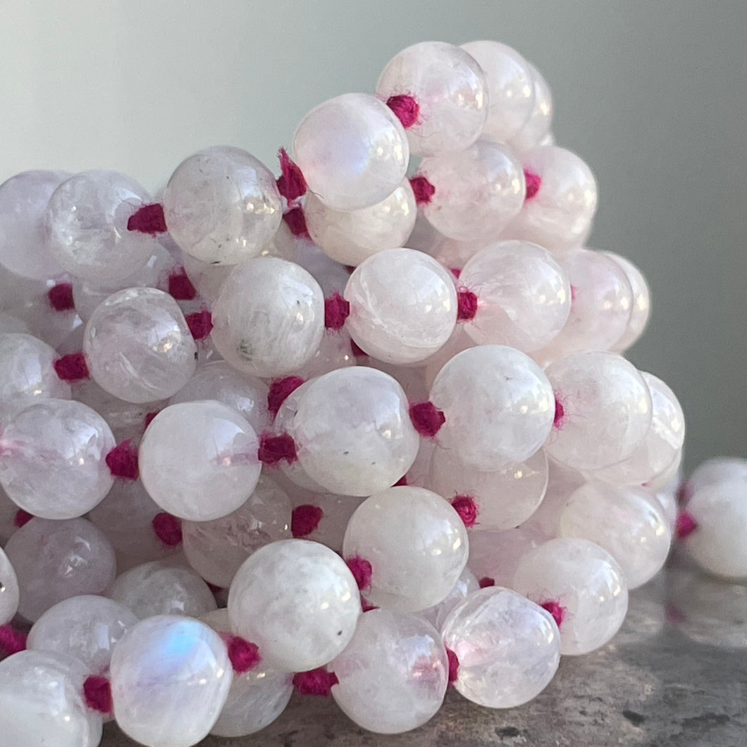 Rainbow Moonstone Long