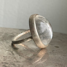 Load image into Gallery viewer, Clear Quartz Maxi Round Band