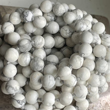 Load image into Gallery viewer, Howlite Long