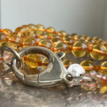 Load image into Gallery viewer, Citrine Medium + Clasp