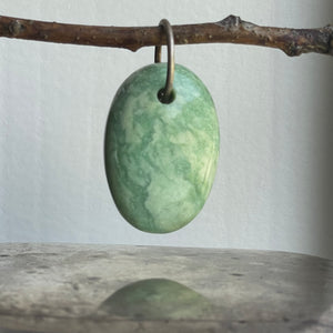 Chrysoprase Pendant