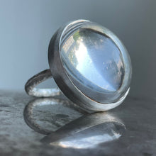 Load image into Gallery viewer, Clear Quartz Maxi Round Band