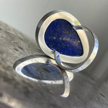 Load image into Gallery viewer, Lapis Lazuli Maxi Flat Band