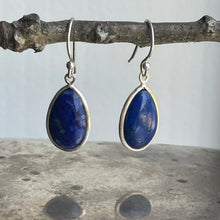 Load image into Gallery viewer, Lapis Lazuli Danglers