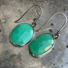 Load image into Gallery viewer, Chrysoprase Danglers