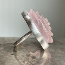 Load image into Gallery viewer, Rose Quartz Carved Classic XL