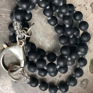 Black Onyx Medium + Clasp