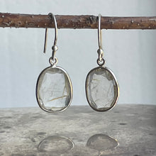 Load image into Gallery viewer, Golden Rutile Danglers