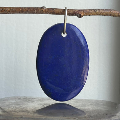 Lapis Lazuli Pendant XL