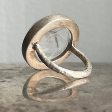 Load image into Gallery viewer, Clear Quartz Maxi Round Band