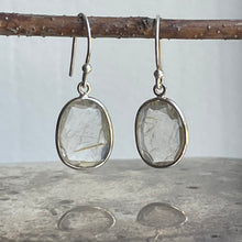 Load image into Gallery viewer, Golden Rutile Danglers