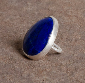 Lapis Lazuli Teardrop XL