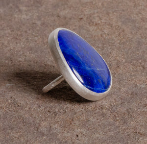 Lapis Lazuli Teardrop XL