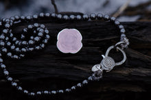 Load image into Gallery viewer, Hematite Medium + Fancy Clasp