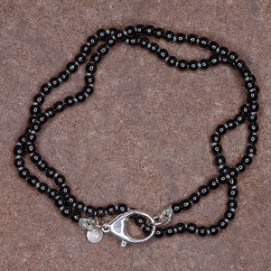 Hematite Medium + Fancy Clasp