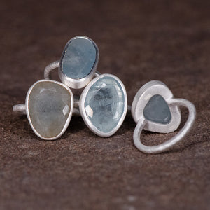 Aquamarine Maxi Slice
