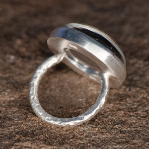 Clear Quartz Maxi Round Band