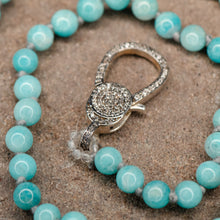 Load image into Gallery viewer, Amazonite Medium + Clasp