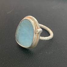 Load image into Gallery viewer, Aquamarine + White Topaz Classic