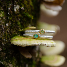 Load image into Gallery viewer, Peridot Stacker