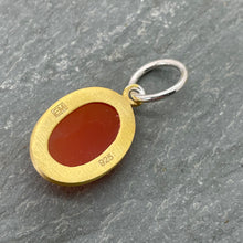 Load image into Gallery viewer, Carnelian Pendant