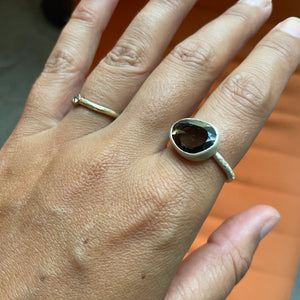 Smoky Quartz Slice