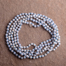 Load image into Gallery viewer, Blue Lace Agate Long
