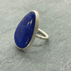 Lapis Lazuli Maxi Round Band