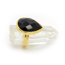 Load image into Gallery viewer, Black Onyx Classic Flat Band