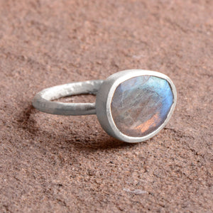 Labradorite Slice