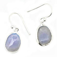Load image into Gallery viewer, Chalcedony Danglers