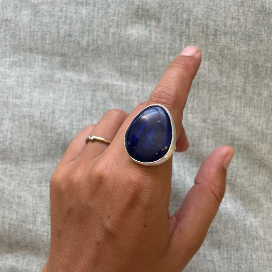 Lapis Lazuli Teardrop XL