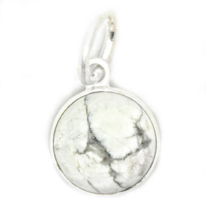 Howlite Pendant