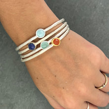 Load image into Gallery viewer, Carnelian Mini Bangle