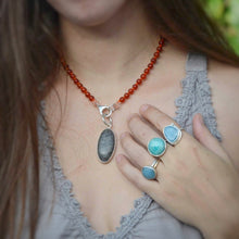 Load image into Gallery viewer, Fossil Pendant